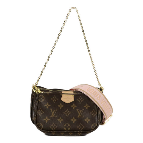LOUIS VUITTON Monogram Multi Pochette Accessoires手挽肩背兩用袋