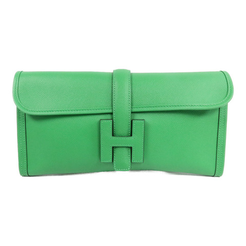 HERMES Epsom皮革Jige Elan 29手拿包