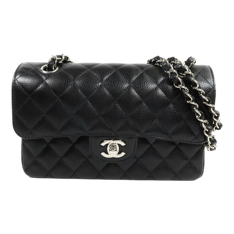 CHANEL 牛皮皮革Classic 23肩背袋