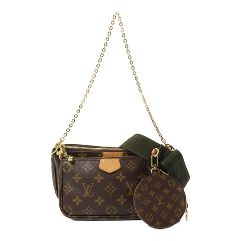 LOUIS VUITTON Monogram Multi Pochette Accessoires鏈帶肩背袋