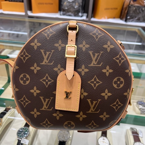 Louis Vuitton 路易威登大圓餅 芯片款