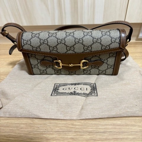Gucci Horsebit 1955 mini bag馬銜扣全配
