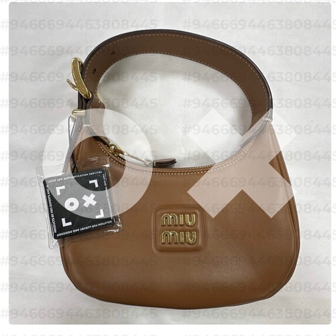 Miu Miu Leather Shoulder Bag