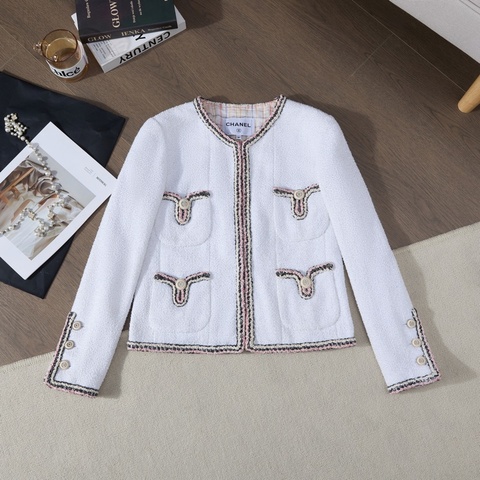 Chanel 20C車站系列 Tweed外套