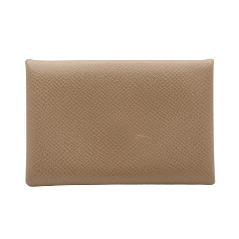 HERMES 愛馬仕 Calvi 卡夾 大象灰 epsom牛皮 Y刻 H044164CK18
