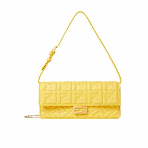 Fendi 女士 Baguette鏈條單肩包均碼碼21cm*5cm*11.5cm