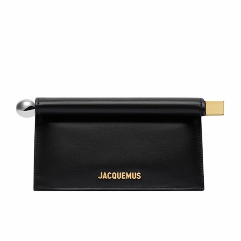 Jacquemus 女士 Rond Carré 小號單肩包均碼碼19.4cm*6.6cm*12.5cm