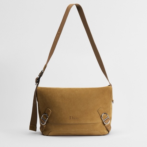 Dior 男士 翻蓋單肩包 31cm*15cm*25cm