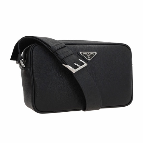 Prada 男士 拉鍊單肩包均碼碼25cm*7.5cm*18cm