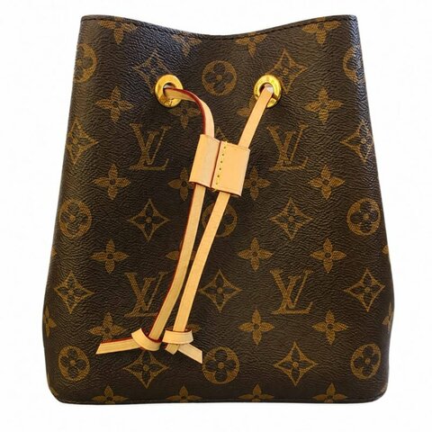 LV Néonoé BB 老花水桶包#芯片款
