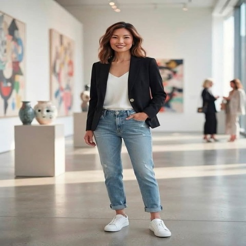 BURBERRY 倫敦 薄款毛料西裝外套 黑色