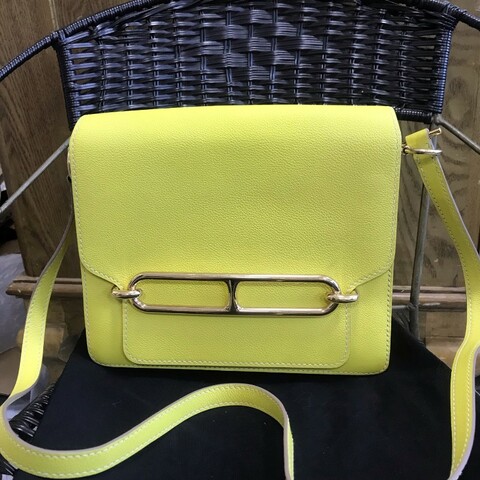 Hermes Roulis 23 豬鼻子金扣D刻