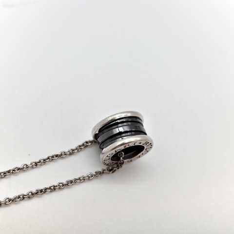 Bvlgari 寶格麗 B.zero1 Save the Children 項鏈 頸鍊|925銀/陶瓷