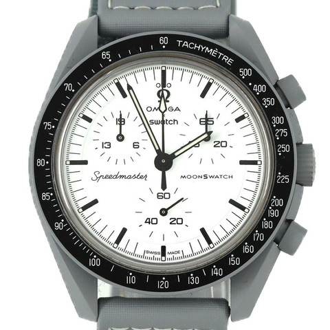 Swatch x Omega MoonSwatch 1965 SO33M106 生物陶瓷石英錶