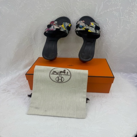 Hermes Oran Heels EU 38