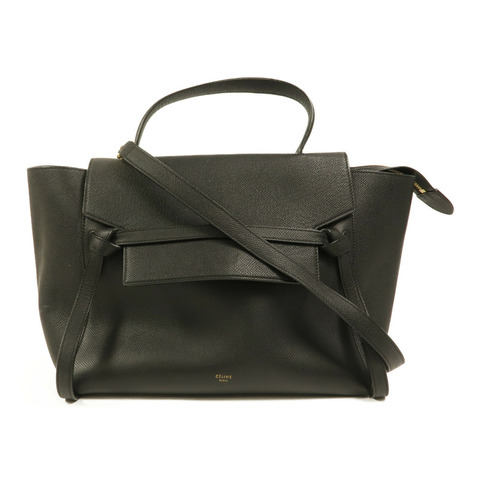 CELINE 牛皮皮革Mini Belt手挽肩背兩用袋