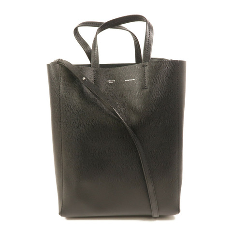 CELINE 牛皮皮革Small Vertical Cabas手挽肩背兩用袋