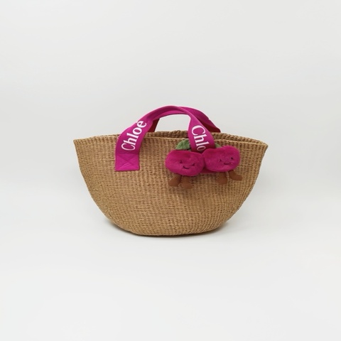 Chloé Woody Basket 草編水桶包✨Wisher惟奢名品✨