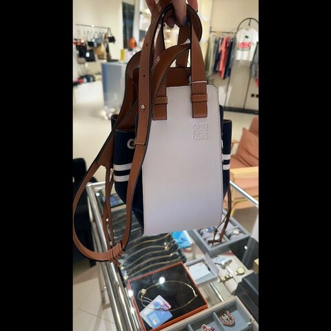loewe吊床包，航海系列，成色不錯，好看輕便