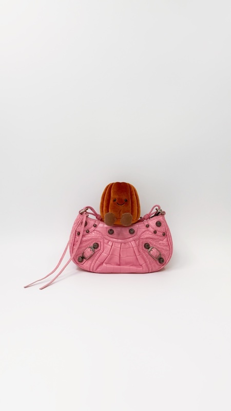 Balenciaga Le Cagole Mini 芭比粉✨ Wisher惟奢名品✨