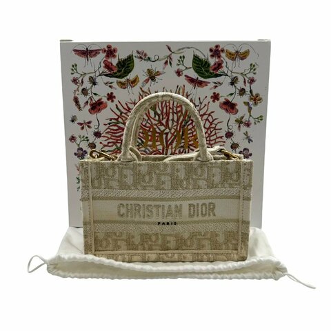 【美收精品】Dior迷你托特包  C-827【隔月月中將轉賣至日本 上架期限30天】