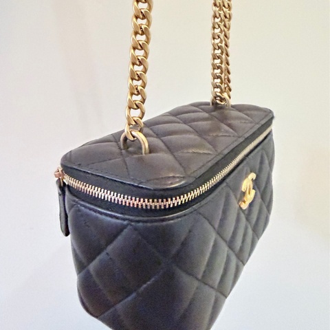Chanel Vanity Case 化妝包 （小盒子）