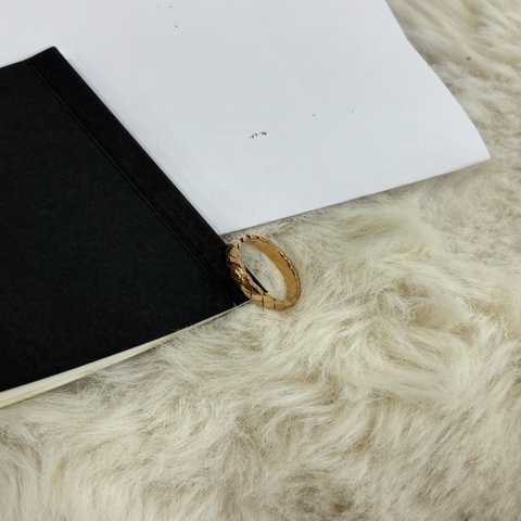 Chanel/香奈兒 coco crush窄版戒指 53號  22年 有購證有卡