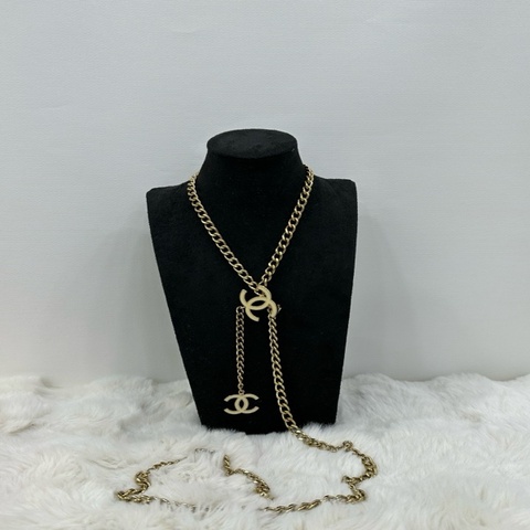 Chanel 香奈兒 琺瑯毛衣鏈，腰鏈 一鏈幾用