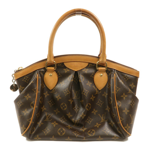 LOUIS VUITTON Monogram Tivoli PM手挽袋棕色