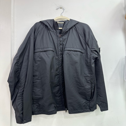 Stone Island雙面穿黑色夾克 XL碼