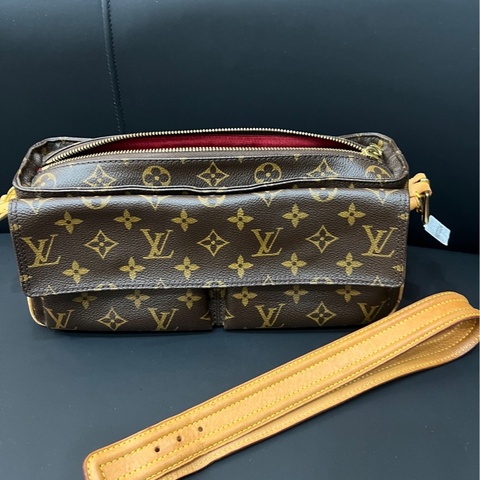 Lv路易威登 中古老花駱駝
