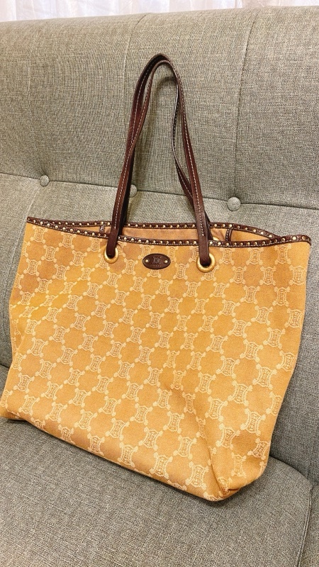 正品CELINE 老花托特包 原廠防塵袋