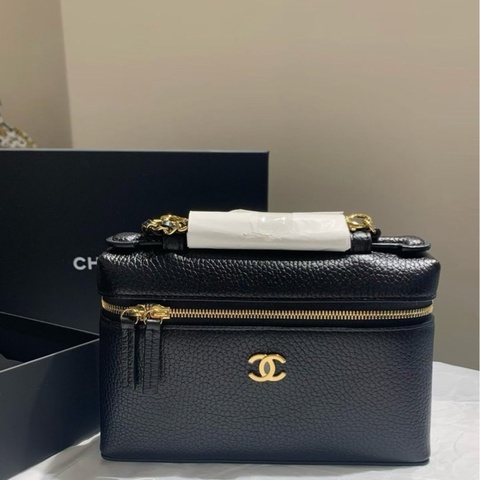 Chanel 26P LP小號飯盒 全新全配 2026/06購證