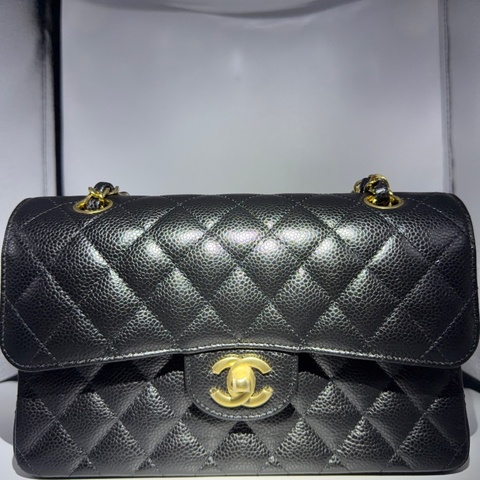 Chanel CF 23 香奈兒口蓋包 23公分 （晶片款）