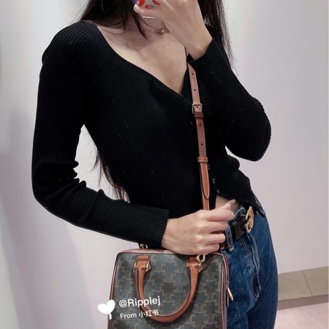 Celine sperdy20波斯頓斜背