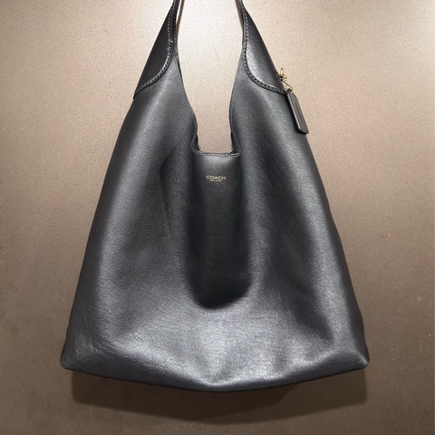 Coach Brooklyn 39 黑色hobo