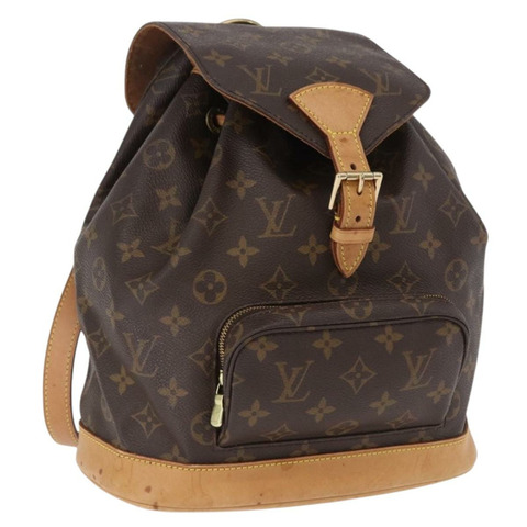 路易威登 Monogram Montsouris 中型背包 M51136 LV 正品 195295A