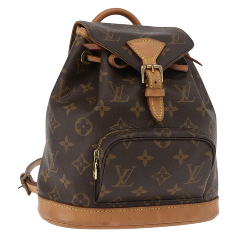 路易威登 Monogram Montsouris 小號背包 M51137 LV 正品 195277A