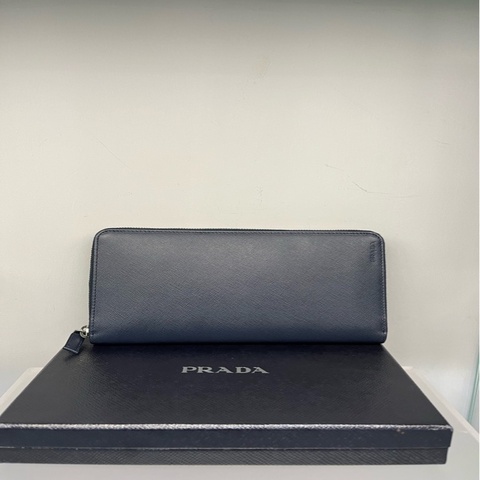 999新Prada 普拉達 男士 錢包手拿包卡包 配盒子