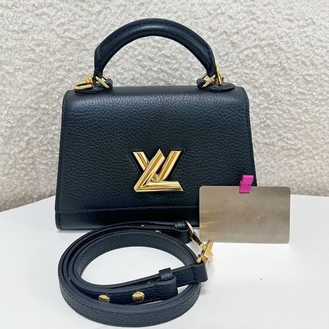 LV/路易威登  Twist黑金one handle小號手袋