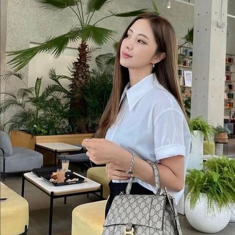 GUCCI x BALENCIAGA聯名款沙漏包  32*11*21cm 98新配件塵袋