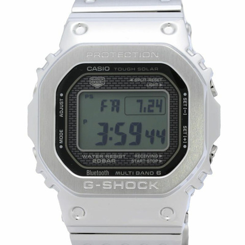 Casio G-Shock 全金屬 GMW-B5000D-1JF 男士手錶 SS 130552