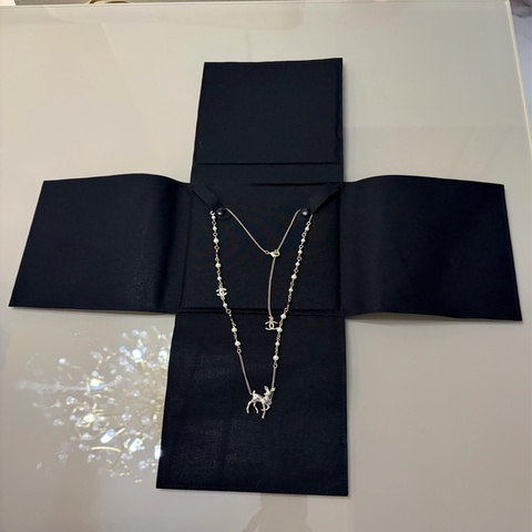 Chanel 珍珠長項鏈