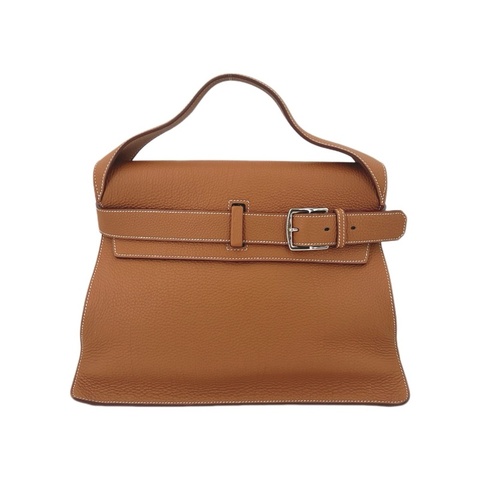 HERMES 愛馬仕 etribelt 粽 togo皮 手提 尺寸35  框P