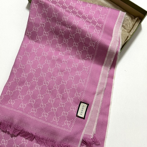 閒置品✨GUCCI 圍巾/GG羊毛圍巾