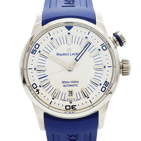 Maurice Lacroix Pontos S Diver PT6248 白色錶盤男士腕錶