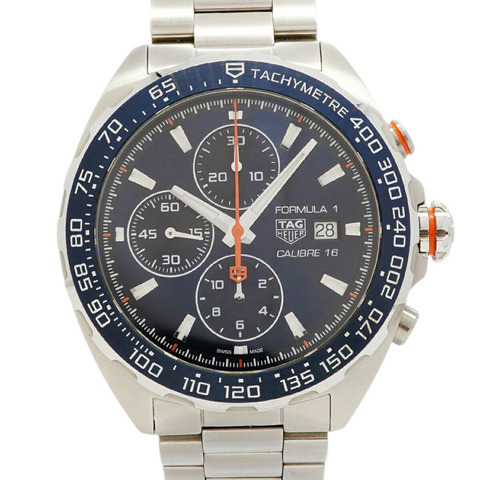 TAG Heuer 豪雅一級方程式 Calibre 16 CAZ201G 海軍藍錶盤男士腕錶