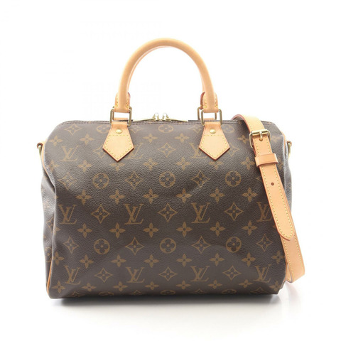 路易威登 Speedy Bandoulire 30 單肩手提包 M40391 Monogram 帆布 二手