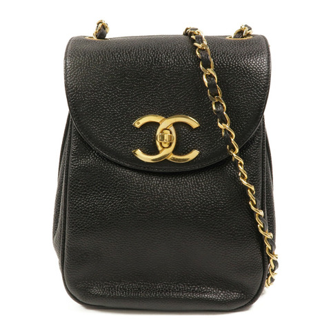 CHANEL 牛皮皮革Chain Shoulder肩背袋