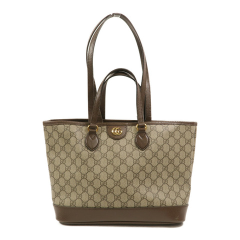 GUCCI 塗層帆布Ophidia Medium Tote Bag手挽肩背兩用袋